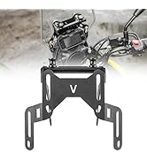 Amazon.co.jp: VANCROSER Vストローム250 スクリーンバー オフセット